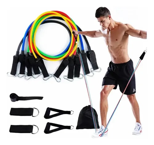 Miniatura 2 de KIT DE THERATUBOS ELASTICOS X5